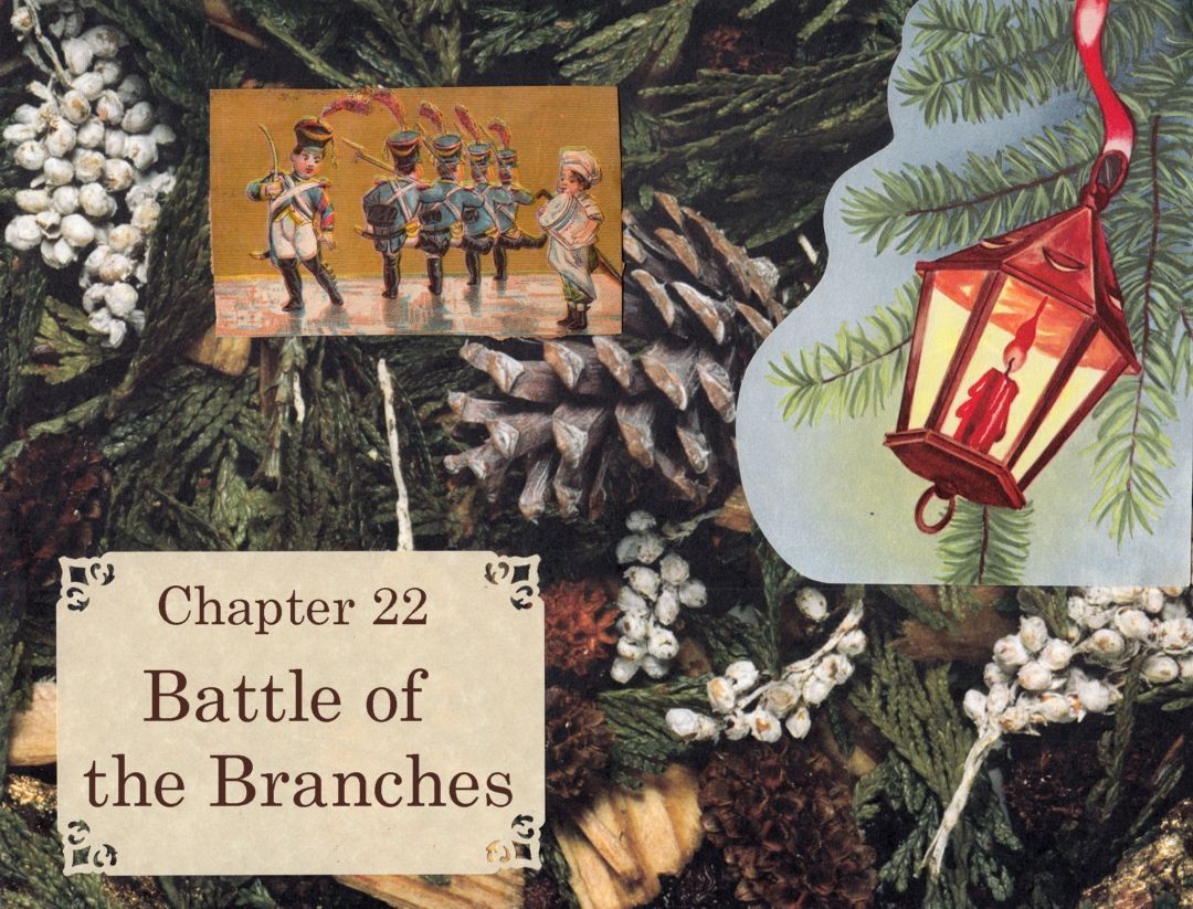 Battle of the Branches 1 panel 1